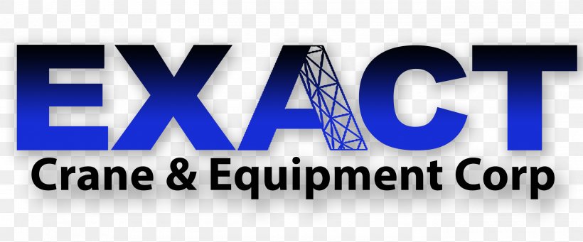 Exact Crane & Equipment, LLC Business Organization, PNG, 2700x1125px, Business, Advertising, Area, Banner, Blue Download Free