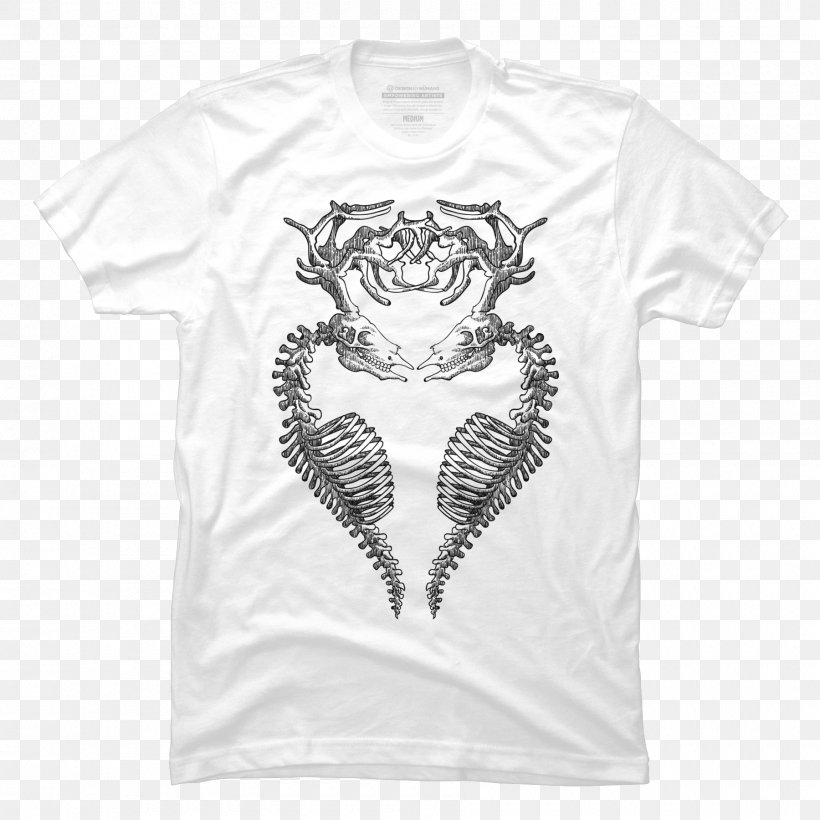 Long-sleeved T-shirt Design By Humans, PNG, 1800x1800px, Tshirt, Active Shirt, Black, Bone, Brand Download Free