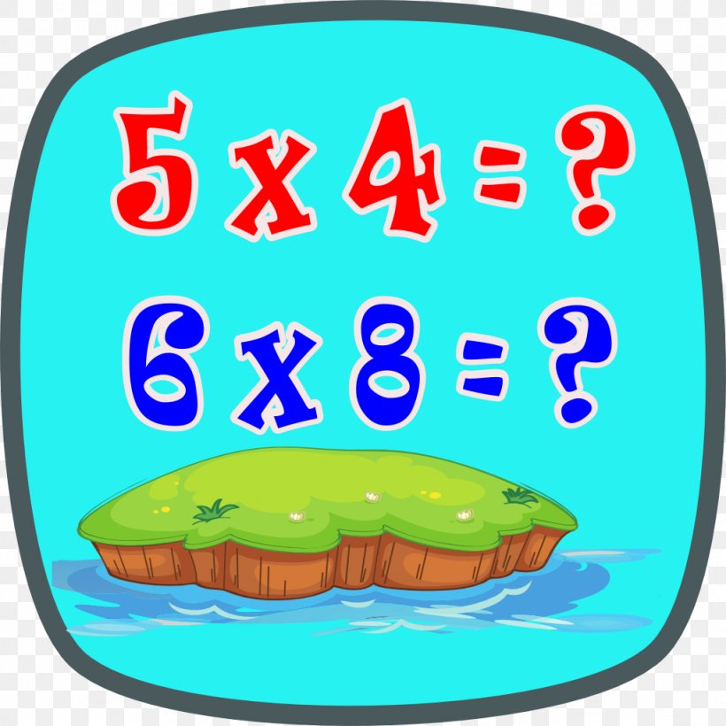 Multiplication Table Google Play Mathematics App Store, PNG, 1024x1024px, Multiplication Table, App Store, Apple, Area, Google Download Free