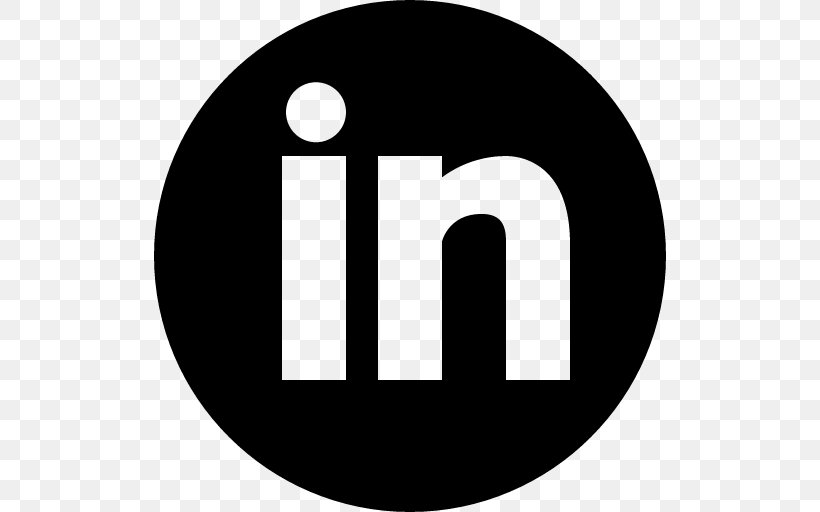 Social Media LinkedIn Social Networking Service, PNG, 512x512px, Social Media, Area, Black And White, Blog, Brand Download Free