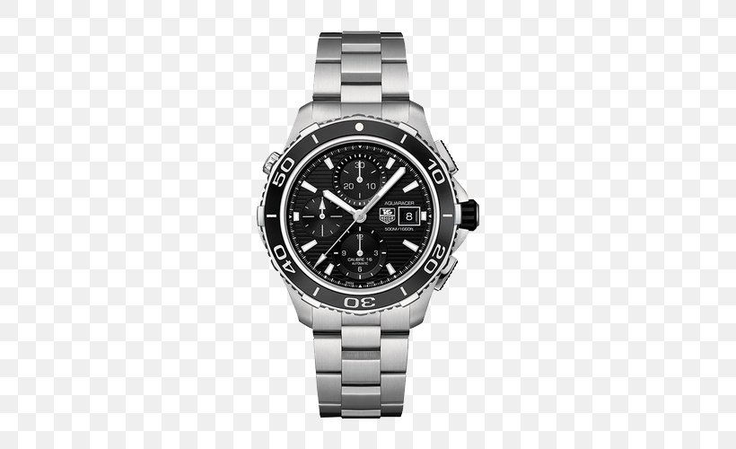 TAG Heuer Automatic Watch Chronograph Movement, PNG, 500x500px, Tag Heuer, Automatic Watch, Brand, Chronograph, Fashion Accessory Download Free