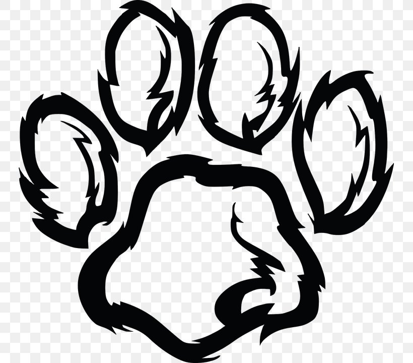 Wildcat Tiger Clip Art, PNG, 745x720px, Wildcat, Black And White, Cat, Claw, Free Content Download Free