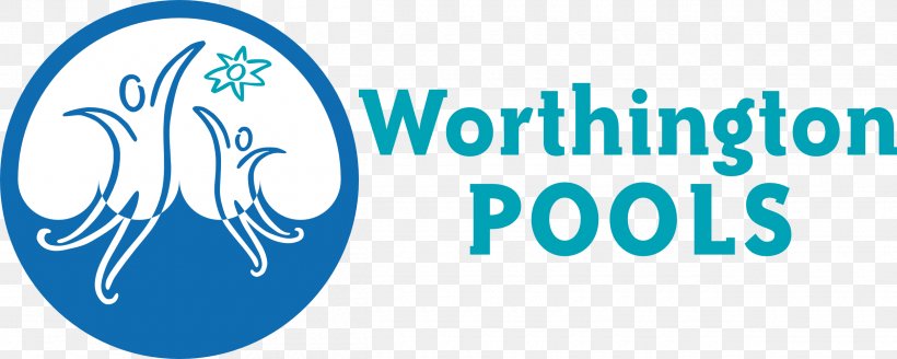 Worthington Pools Swimming Pool Swimming Lessons, PNG, 2500x1000px, Swimming Pool, Area, Blue, Brand, Columbus Download Free