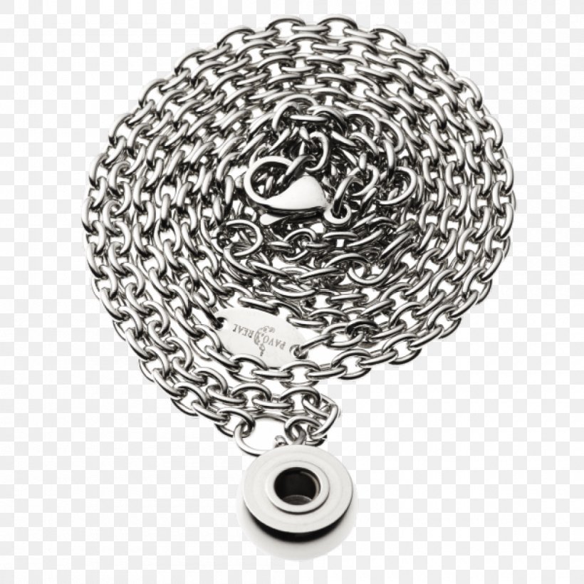 Chain Silver Body Jewellery Necklace, PNG, 1000x1000px, Chain, Body Jewellery, Body Jewelry, Ellipse, Hardware Download Free