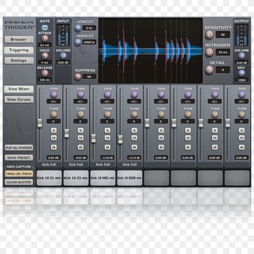 Drum Replacement Trigger Pro Tools Real Time AudioSuite, PNG, 960x960px, Drum Replacement, Audio Equipment, Audio Mixers, Audio Mixing, Audio Receiver Download Free