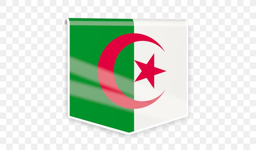 Flag Of Algeria Flag Of Algeria Royalty-free, PNG, 640x480px, Algeria, Brand, Can Stock Photo, Drawing, Flag Download Free