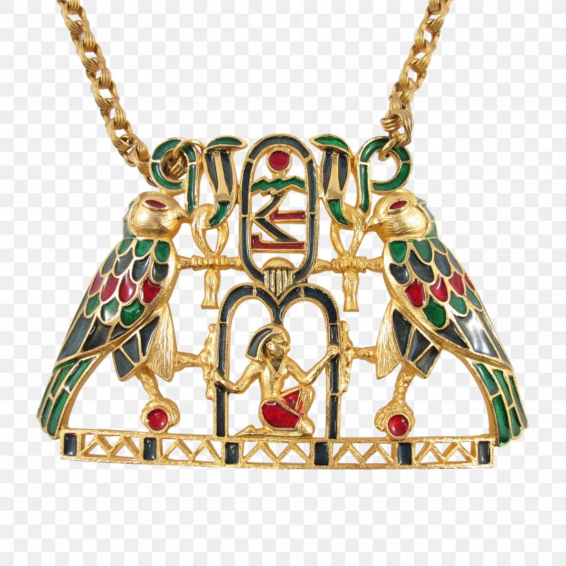 Jewellery Ancient Egypt Necklace Charms & Pendants Egyptian, PNG, 2736x2736px, Jewellery, Ancient Egypt, Ancient Egyptian Deities, Chain, Charms Pendants Download Free