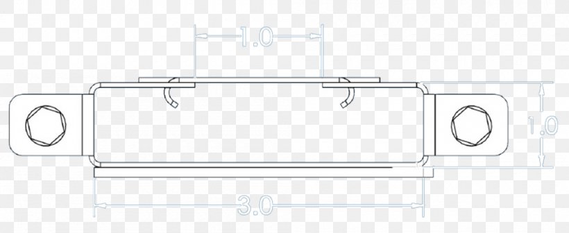 Line Angle Font, PNG, 1000x410px, Hardware Accessory, Area, Hardware, Rectangle Download Free