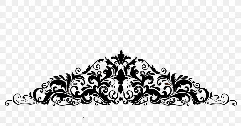 Ornament Headpiece Plant Fashion Accessory Black-and-white, PNG, 1200x630px, Ornament, Blackandwhite, Fashion Accessory, Hair Accessory, Headpiece Download Free