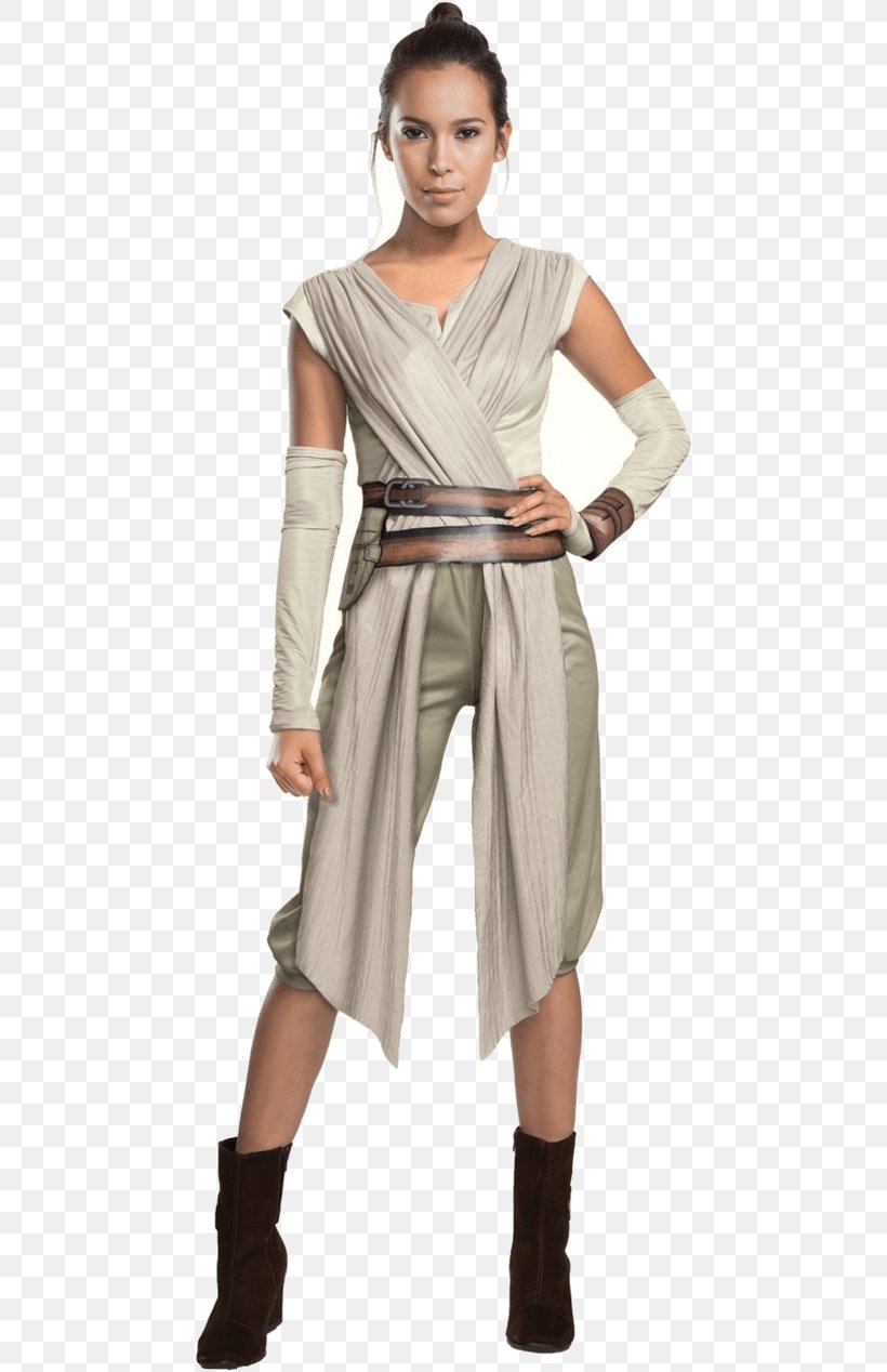 Rey Star Wars Episode VII Luke Skywalker Costume, PNG, 800x1268px, Rey, Adult, Clothing, Costume, Costume Party Download Free