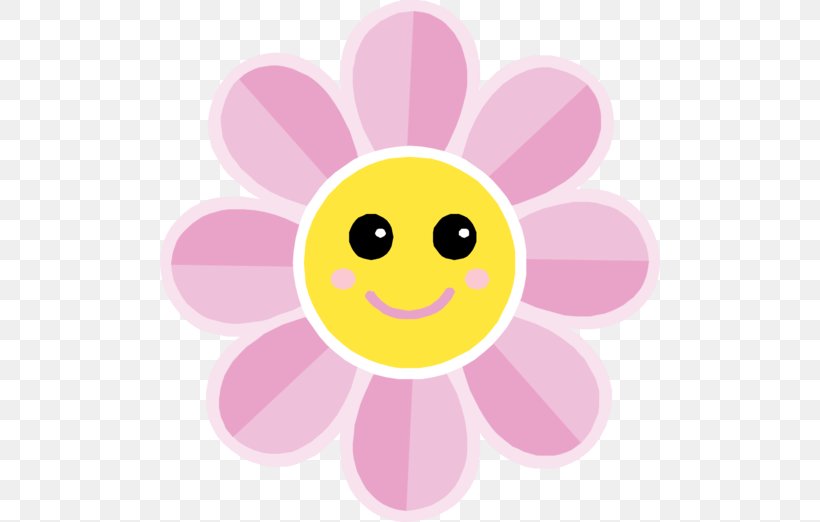 Smiley Flower Emoticon Clip Art, PNG, 500x522px, Smiley, Emoticon, Face, Flower, Flower Garden Download Free