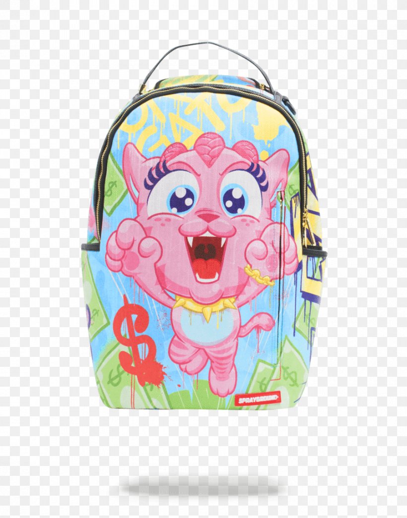 Sprayground Backpack Duffel Bags Zipper, PNG, 900x1148px, Watercolor, Cartoon, Flower, Frame, Heart Download Free