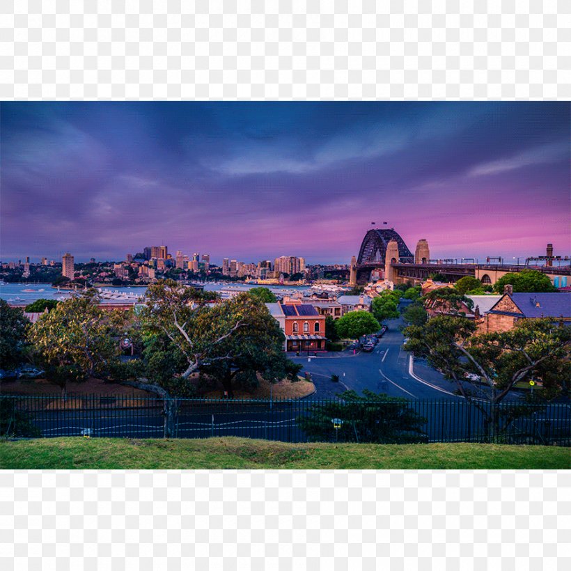 Sydney Art Landscape Photography Wall Decal, PNG, 900x900px, Sydney, Art, Canvas Print, City, Cityscape Download Free