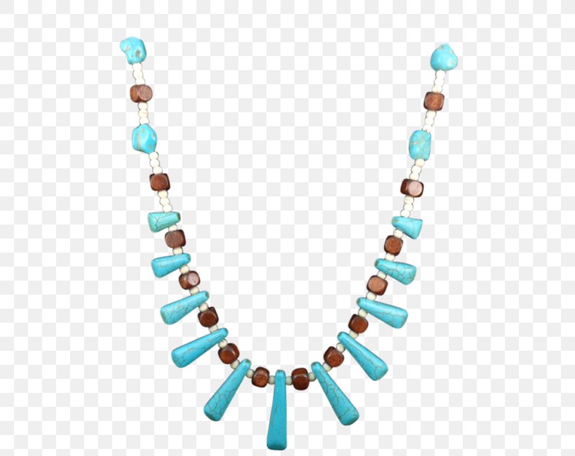 Turquoise Necklace Trunk Show Jewellery Bead, PNG, 596x650px, Turquoise, Aqua, Bead, Body Jewellery, Body Jewelry Download Free