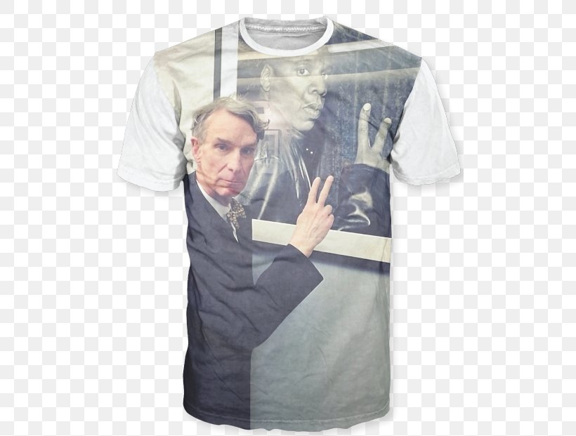 Bill Nye The Science Guy T-shirt United States Male, PNG, 500x621px, Watercolor, Cartoon, Flower, Frame, Heart Download Free