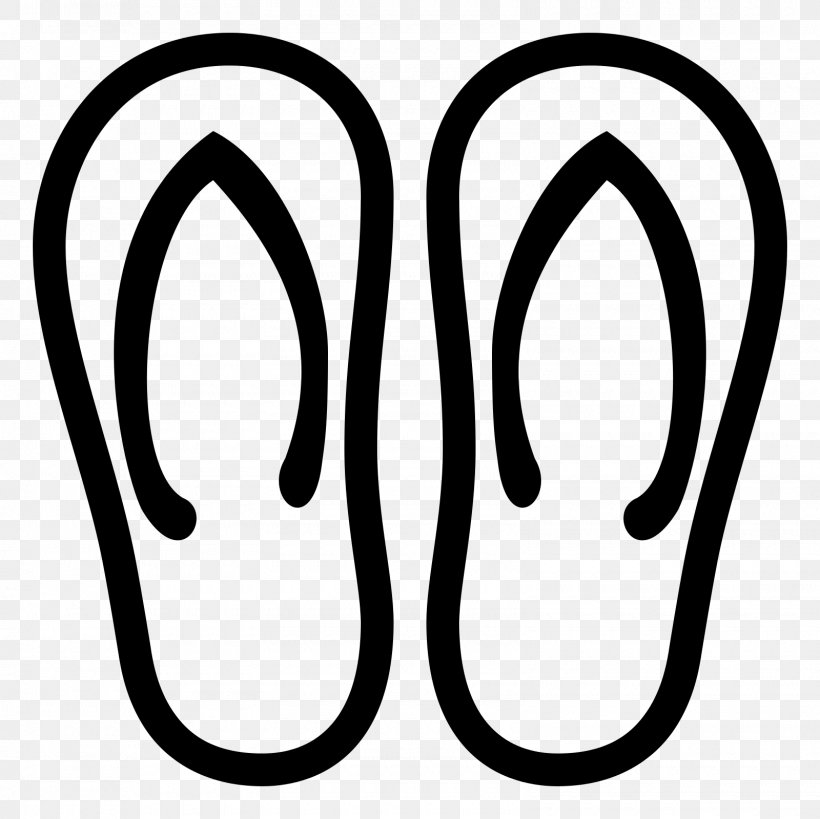Flip-flops Sandal, PNG, 1600x1600px, Flipflops, Black And White, Finger, Icon Design, Monochrome Download Free