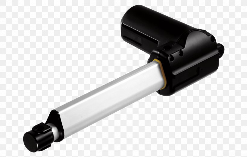 Linear Actuator Electric Motor Electricity Cylinder, PNG, 1299x827px, Actuator, Auto Part, Cylinder, Electric Motor, Electricity Download Free