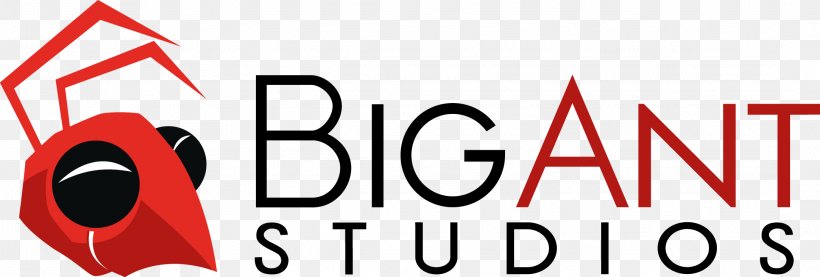 Logo Big Ant Studios Ashes Cricket Video Games, PNG, 2166x734px, Logo, Ant, Area, Big Ant Studios, Brand Download Free