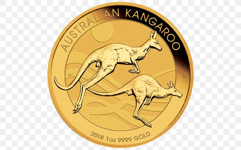 Perth Mint Australian Gold Nugget Bullion Coin Kangaroo, PNG, 509x512px, Perth Mint, Australia, Australian Gold Nugget, Australian Silver Kangaroo, Bullion Coin Download Free