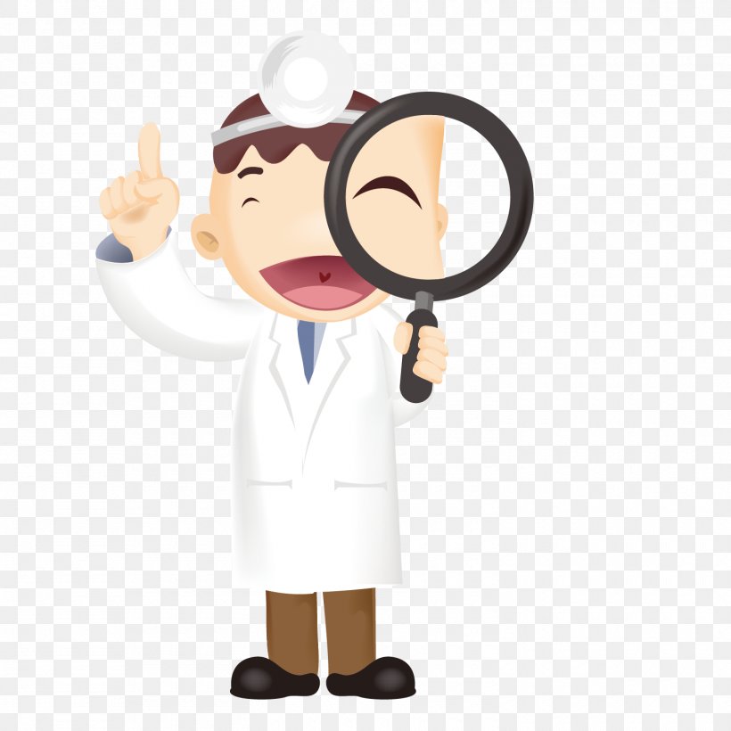 Vector Pattern Material Health Check The Body - Physician Cartoon Adobe Illustrator Silhouette PNG