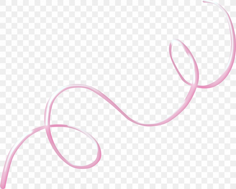 Pink Ribbon Gratis, PNG, 2500x2010px, Pink, Color, Gratis, Lilac, Magenta Download Free