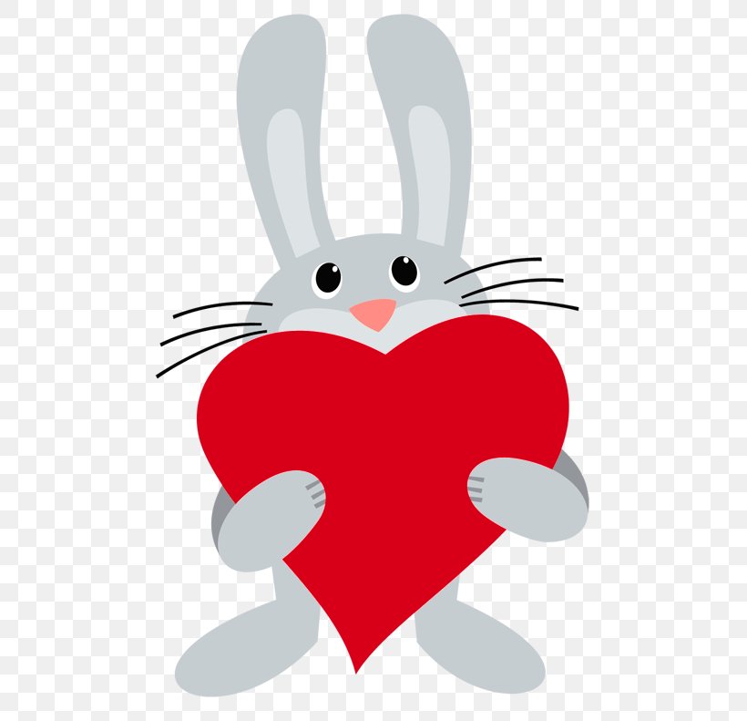 Rabbit It's Happy Bunny Clip Art, PNG, 528x791px, Watercolor, Cartoon, Flower, Frame, Heart Download Free