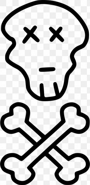 Skull - Skull And Crossbones PNG