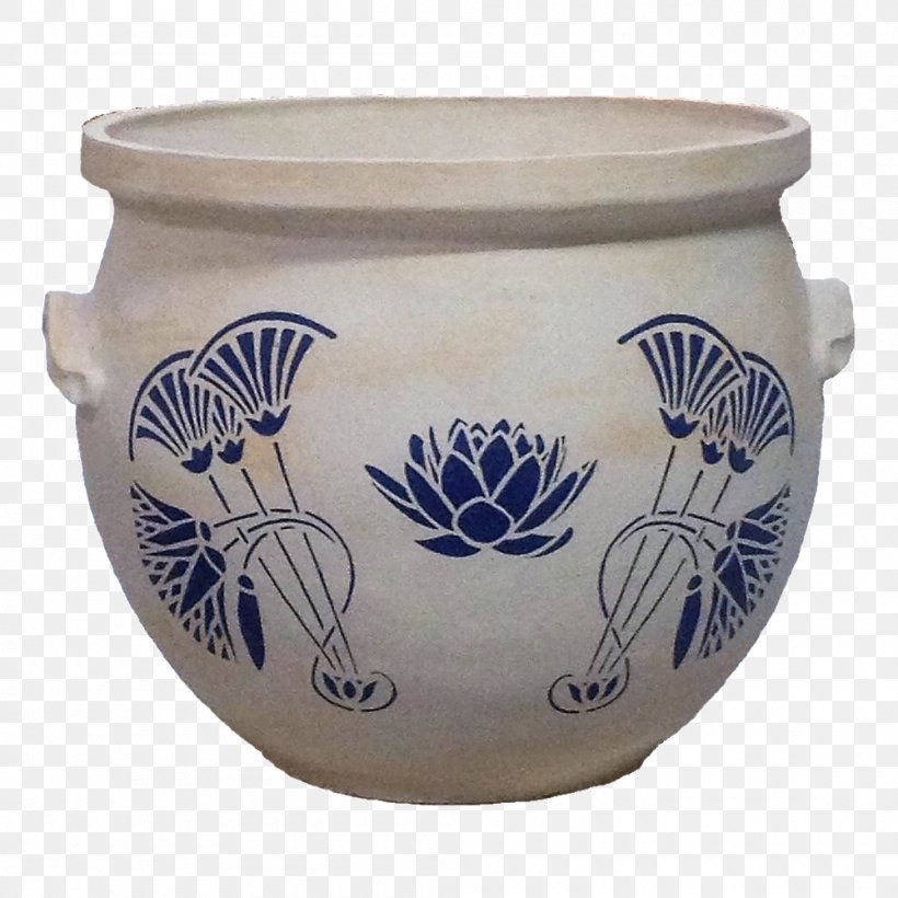 Ceramic Pottery Handicraft Flowerpot Clay, PNG, 1000x1000px, Ceramic, Artifact, Blue And White Porcelain, Clay, Crock Download Free