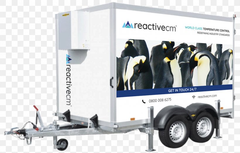 Coolpinguin Refrigeration Trailer Refrigerator Humbaur GmbH, PNG, 1080x691px, Watercolor, Cartoon, Flower, Frame, Heart Download Free