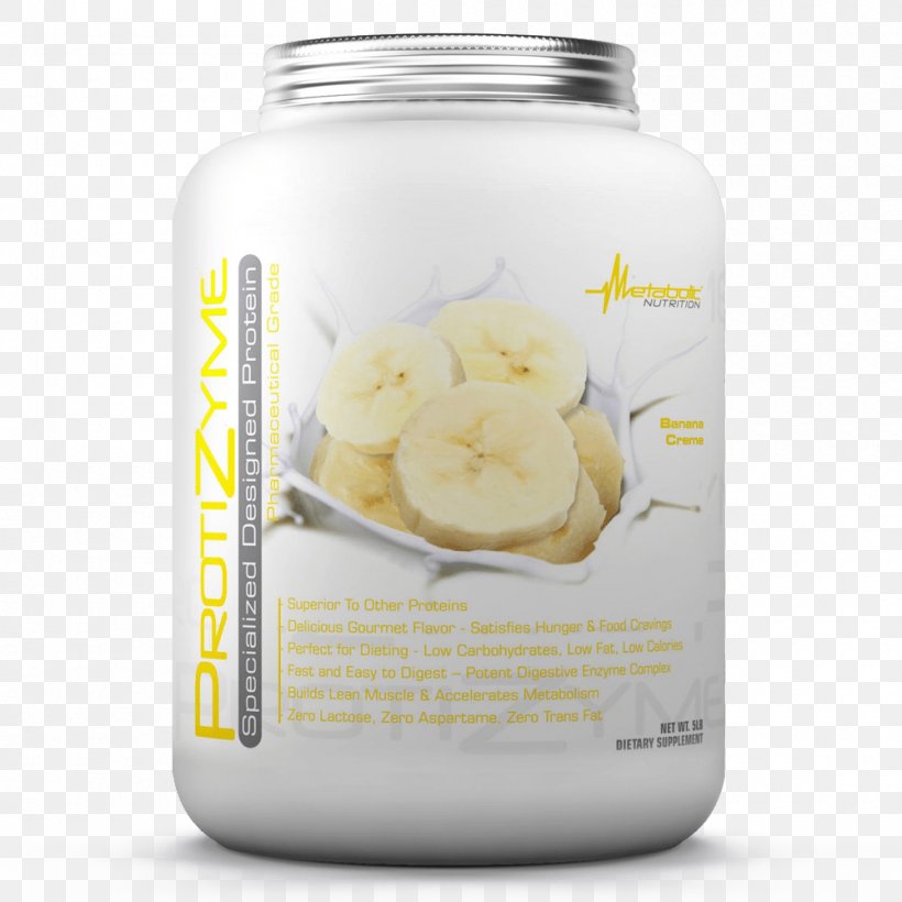 Dietary Supplement Metabolic Nutrition Protizyme Bodybuilding Supplement Metabolic Nutrition MuscLean Whey Protein, PNG, 1000x1000px, Dietary Supplement, Bodybuilding Supplement, Cream, Gainer, Nutrition Download Free