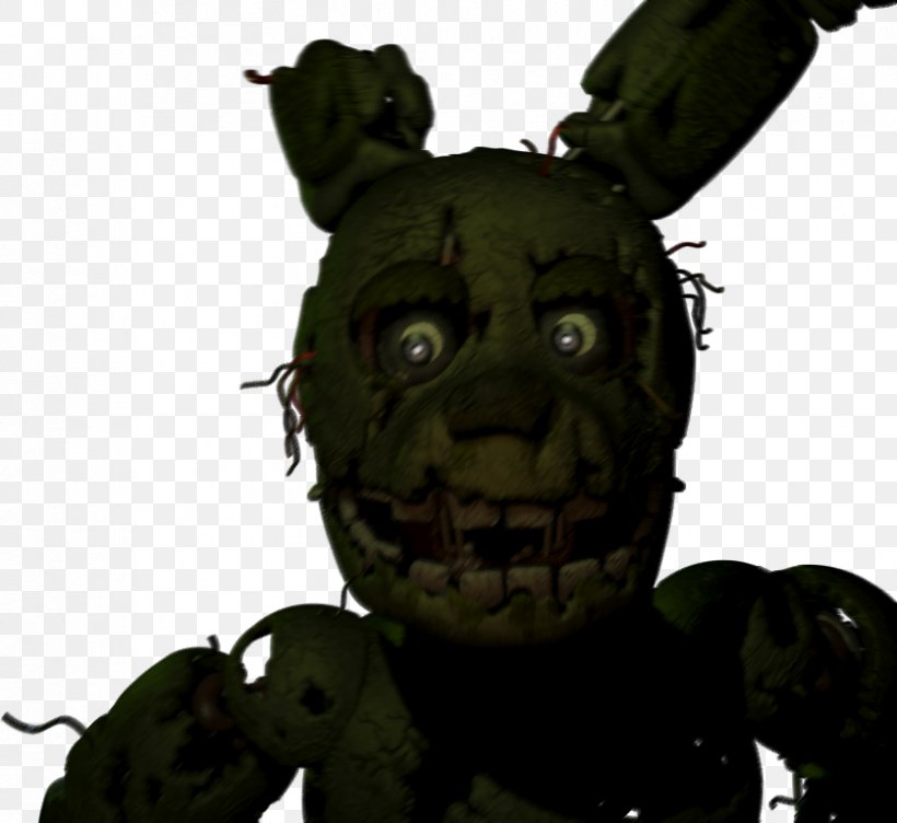 Five Nights At Freddy's 3 Digital Art Walk Cycle, PNG, 837x768px, Digital Art, Animated Film, Art, Deviantart, Fictional Character Download Free