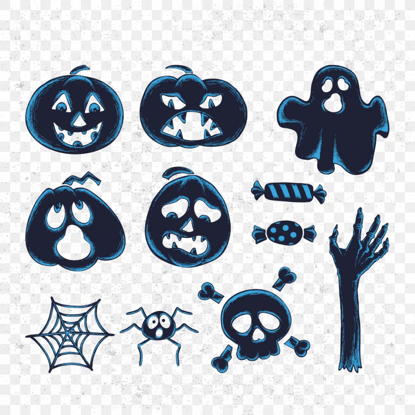 Halloween Euclidean Vector Computer File, PNG, 1200x1200px, Halloween, Product, Upload Download Free