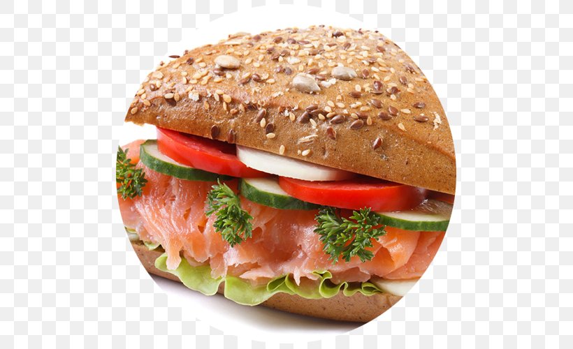 Ham And Cheese Sandwich Hamburger Submarine Sandwich Fast Food Smoked Salmon, PNG, 500x500px, Ham And Cheese Sandwich, American Food, Bread, Breakfast Sandwich, Cooking Download Free