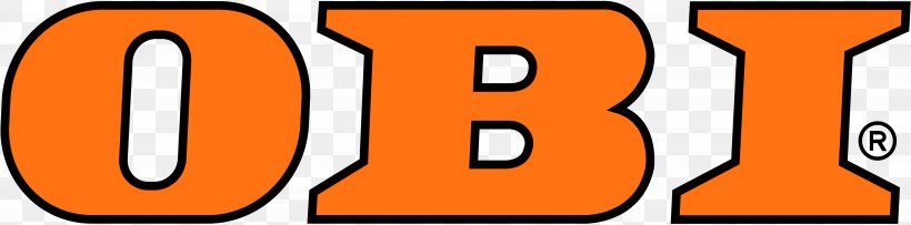 OBI Logo Retail, PNG, 5000x1241px, Obi, Area, Brand, Building Materials, Information Download Free