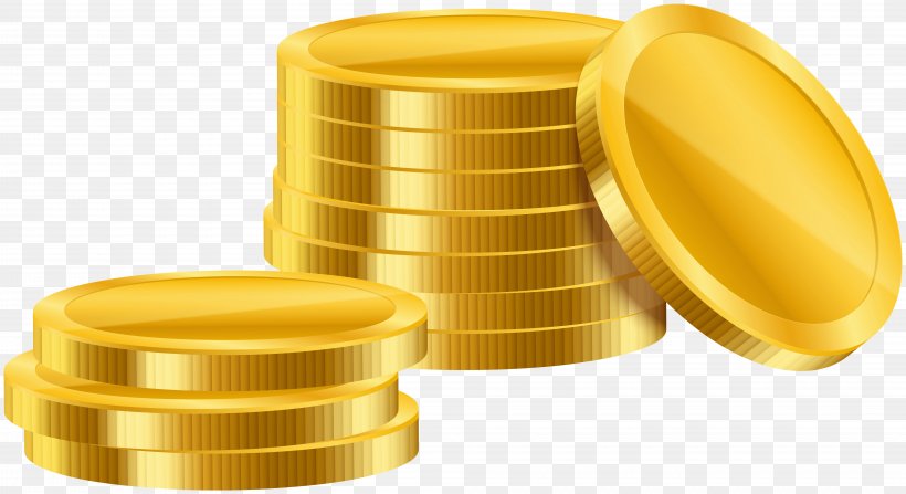 Clip Art Image Vector Graphics Transparency, PNG, 8000x4364px, Coin, Cylinder, Display Resolution, Gold, Money Download Free