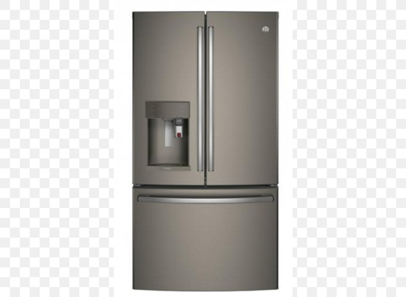 Refrigerator General Electric GE Appliances Ice Makers Home Appliance, PNG, 600x600px, Refrigerator, Door, Freezers, Furniture, Ge Appliances Download Free