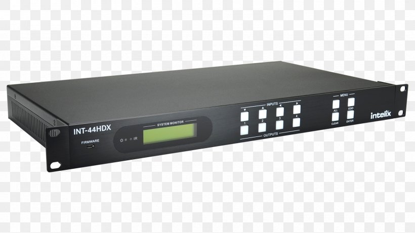 RF Modulator HDBaseT Electronics HDMI Video Graphics Array, PNG, 1600x900px, 4k Resolution, Rf Modulator, Amplifier, Audio Receiver, Computer Monitors Download Free