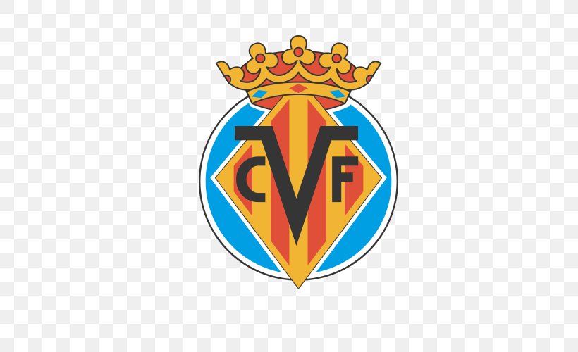 Villarreal CF La Liga Real Madrid C.F. UEFA Champions League, PNG, 500x500px, Villarreal, Area, Brand, Crest, Emblem Download Free