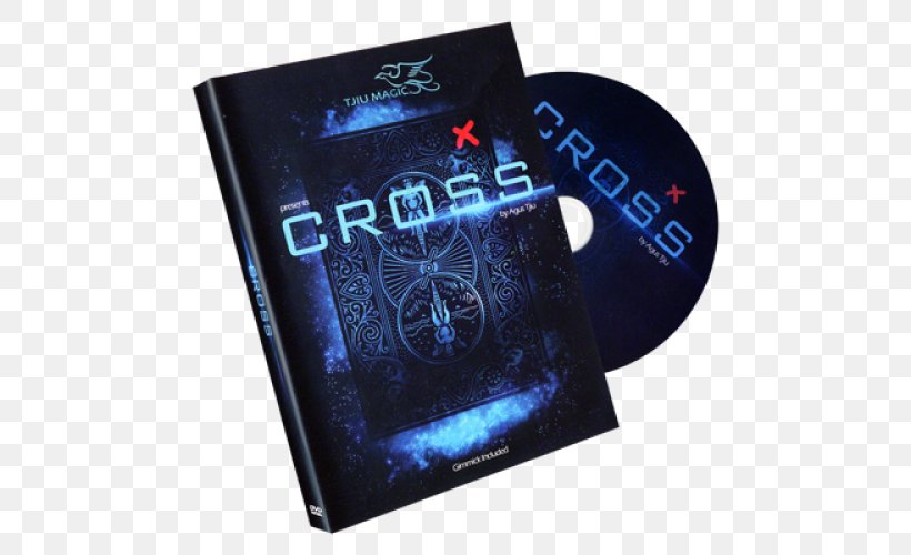 Cross (DVD & Gimmicks) Bonus Pack By Tjiu STXE6FIN GR EUR Brand Product, PNG, 500x500px, Stxe6fin Gr Eur, Brand, Dvd Download Free