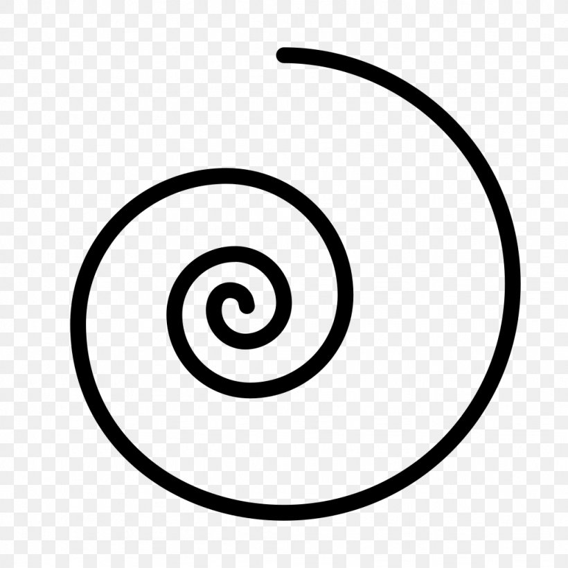 Line Art Line Spiral Symbol Black-and-white, PNG, 1024x1024px, Line Art, Blackandwhite, Spiral, Symbol Download Free