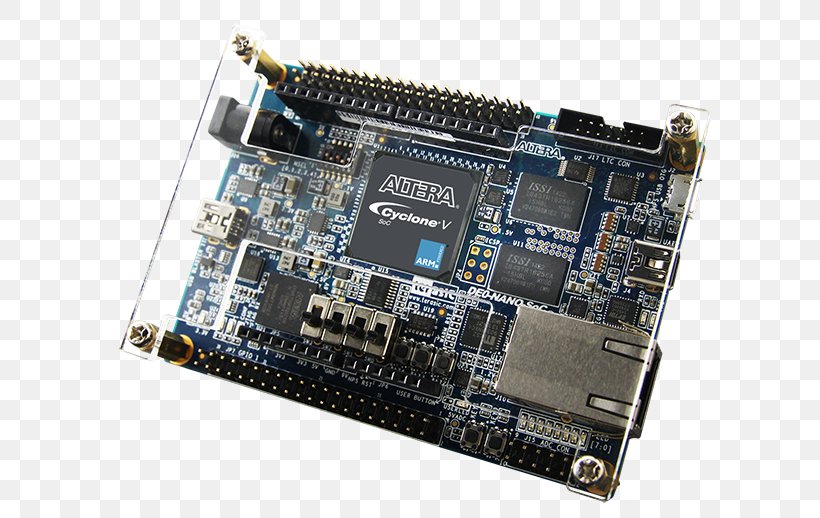 Microcontroller System On A Chip Altera ARM Cortex-A9 Computer Hardware, PNG, 640x518px, Microcontroller, Allwinner Technology, Altera, Arduino, Arm Architecture Download Free