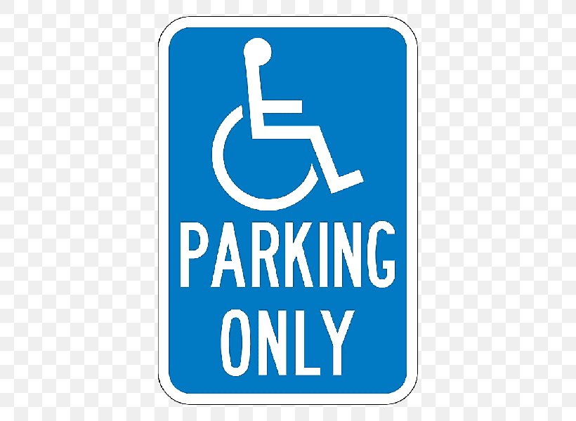 My Office & More Disability Disabled Parking Permit Car Park, PNG, 600x600px, Disability, Accessibility, Ada Signs, Area, Blue Download Free