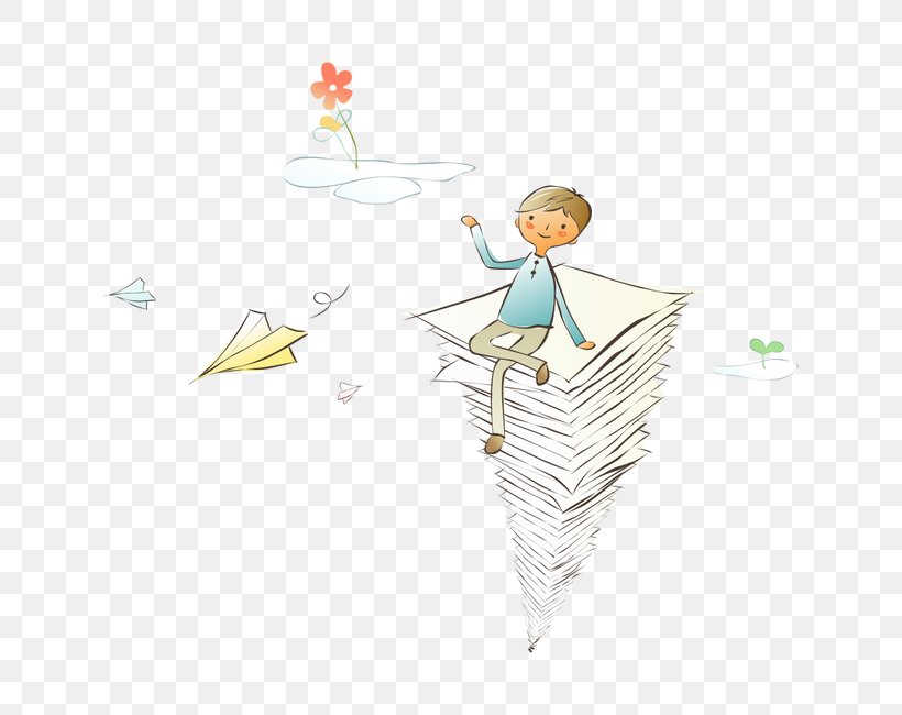 Paper Plane Airplane Child Illustration, PNG, 650x650px, Paper, Airplane, Art, Cartoon, Child Download Free