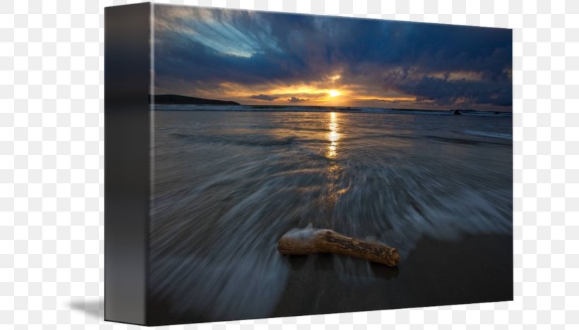 Shore Sea Gallery Wrap Picture Frames Beach, PNG, 650x468px, Shore, Art, Beach, Calm, Canvas Download Free