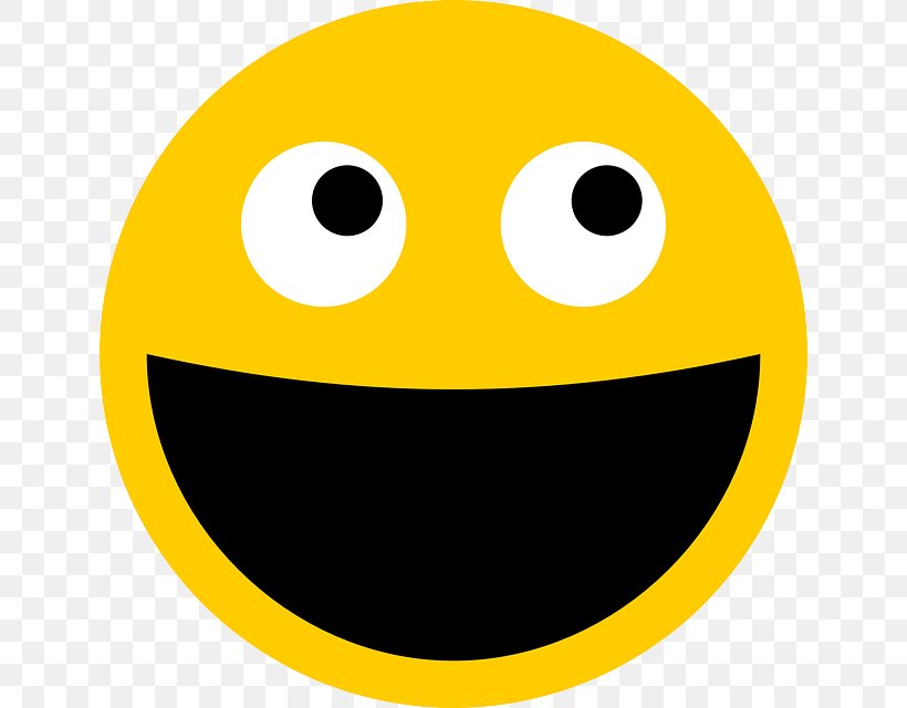 Smiley Emoticon Face Clip Art, PNG, 640x640px, Smiley, Emoji, Emoticon, Face, Laughter Download Free