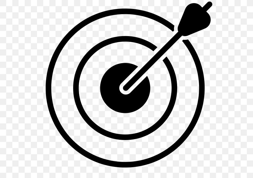 Stock Photography Logo Bullseye, PNG, 577x577px, Stock Photography, Area, Artwork, Black And White, Bullseye Download Free