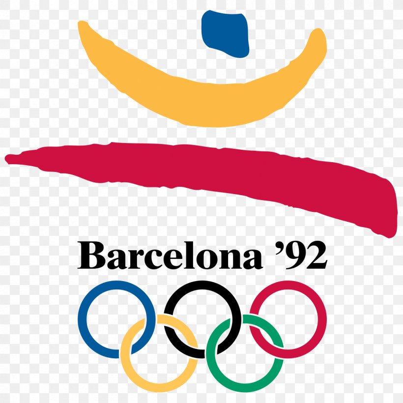 1992 Summer Olympics Olympic Games Olympiad Olympic Emblem Logo, PNG, 1200x1200px, 1992 Summer Olympics, Area, Artwork, Barcelona, Basketball Download Free