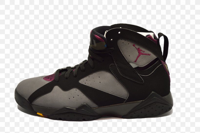 Air Jordan 7 Retro 'Bordeaux 2015 Mens 304775-034 Sports Shoes Basketball Shoe, PNG, 1024x681px, Air Jordan, Basketball, Basketball Shoe, Bergdorf Goodman, Black Download Free