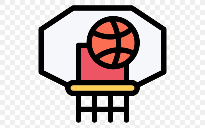 Basketball Backboard Sport Clip Art, PNG, 512x512px, Basketball, Area, Artwork, Backboard, Ball Download Free