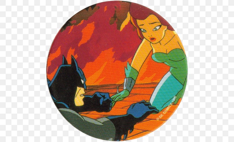 Batman Poison Ivy Joker Two-Face Milk Caps, PNG, 500x500px, Batman, Batman The Animated Series, Character, Clown, Germany Download Free
